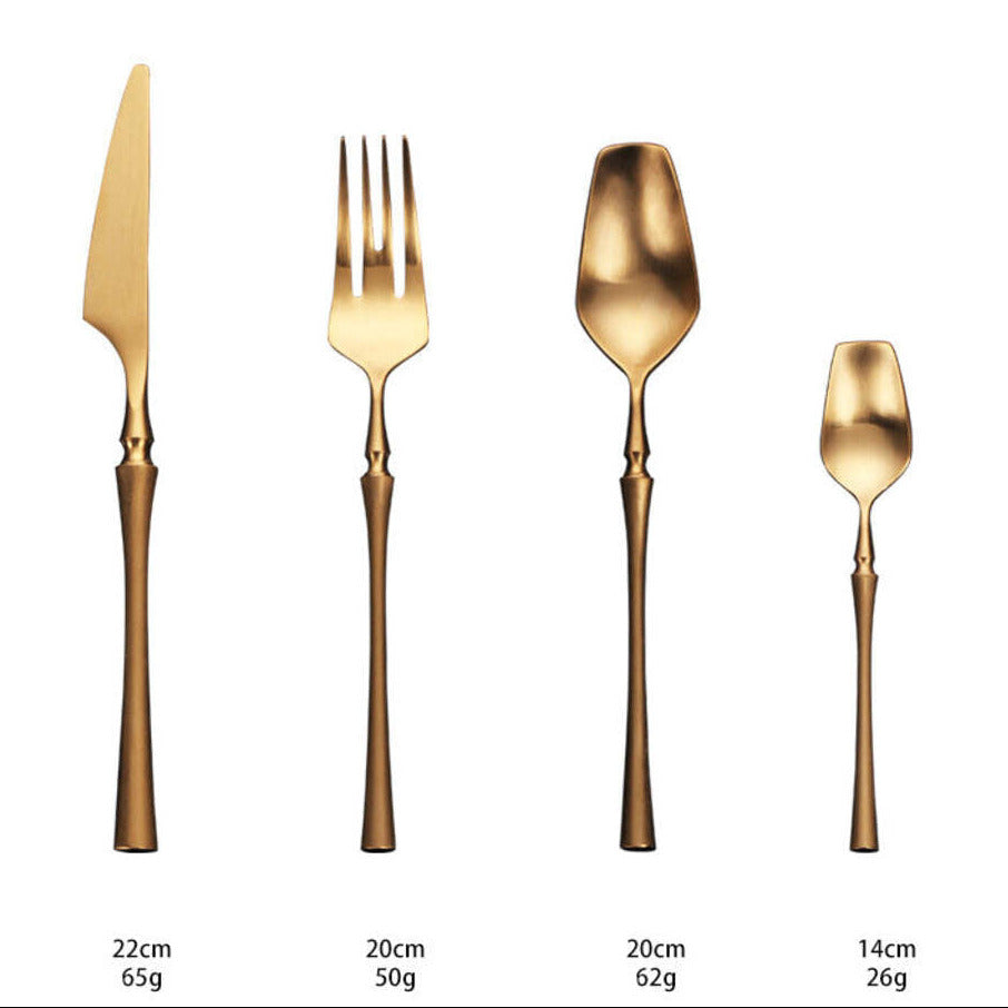 Venice Silver Cutlery Set