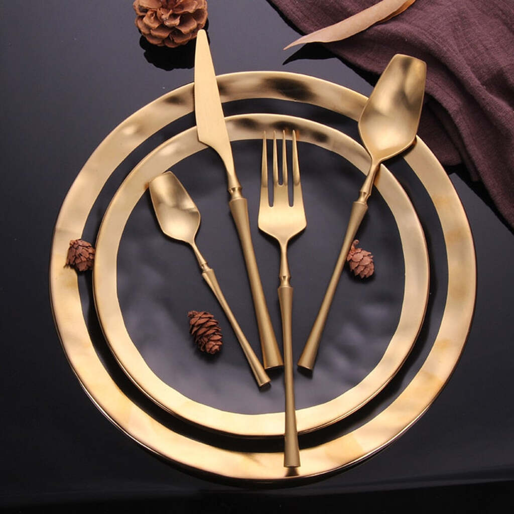 Venice Silver Cutlery Set