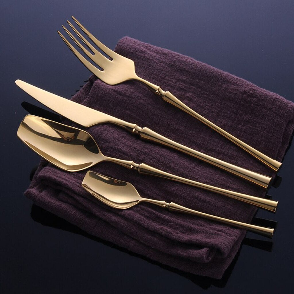 Venice Silver Cutlery Set