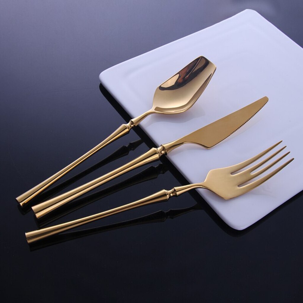 Venice Silver Cutlery Set