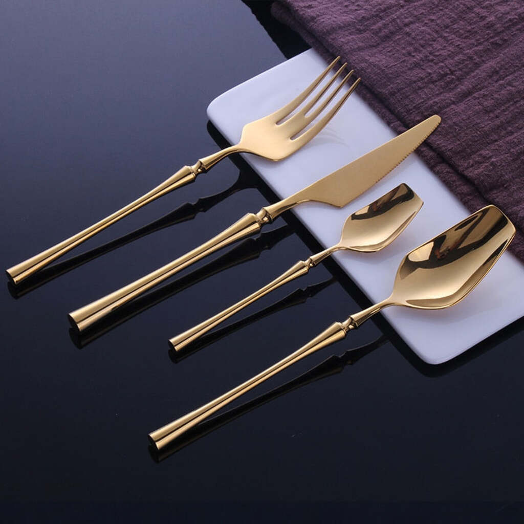 Venice Silver Cutlery Set