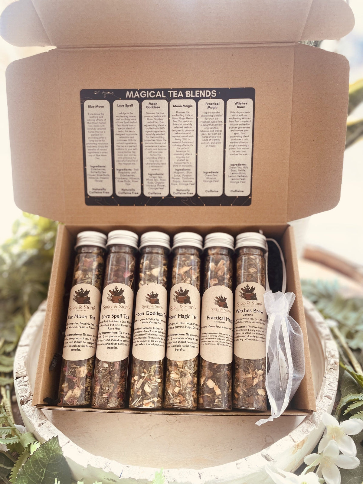 Tea Sampler Sets