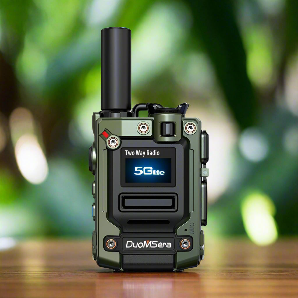 5G Global Walkie Talkie Long-distance All Network Overseas