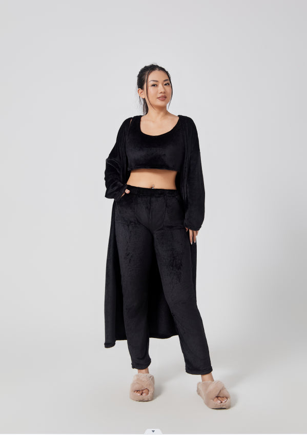 Women’s Cozy Three-Piece Lounge Set