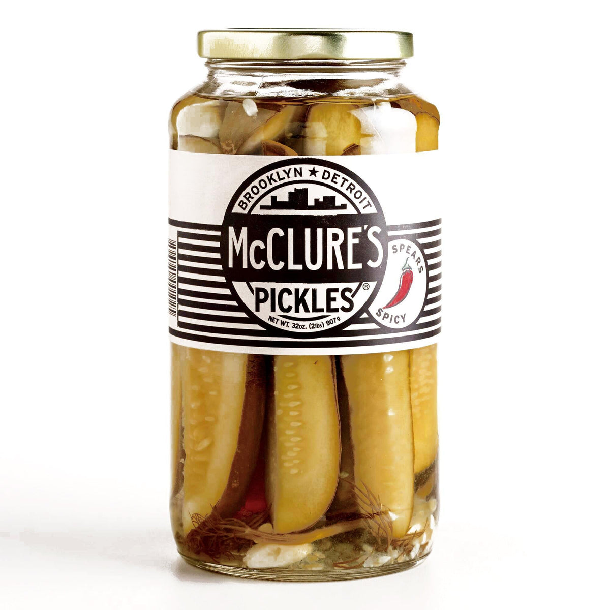 McClure's - 'Spicy' Whole Pickles (16OZ)