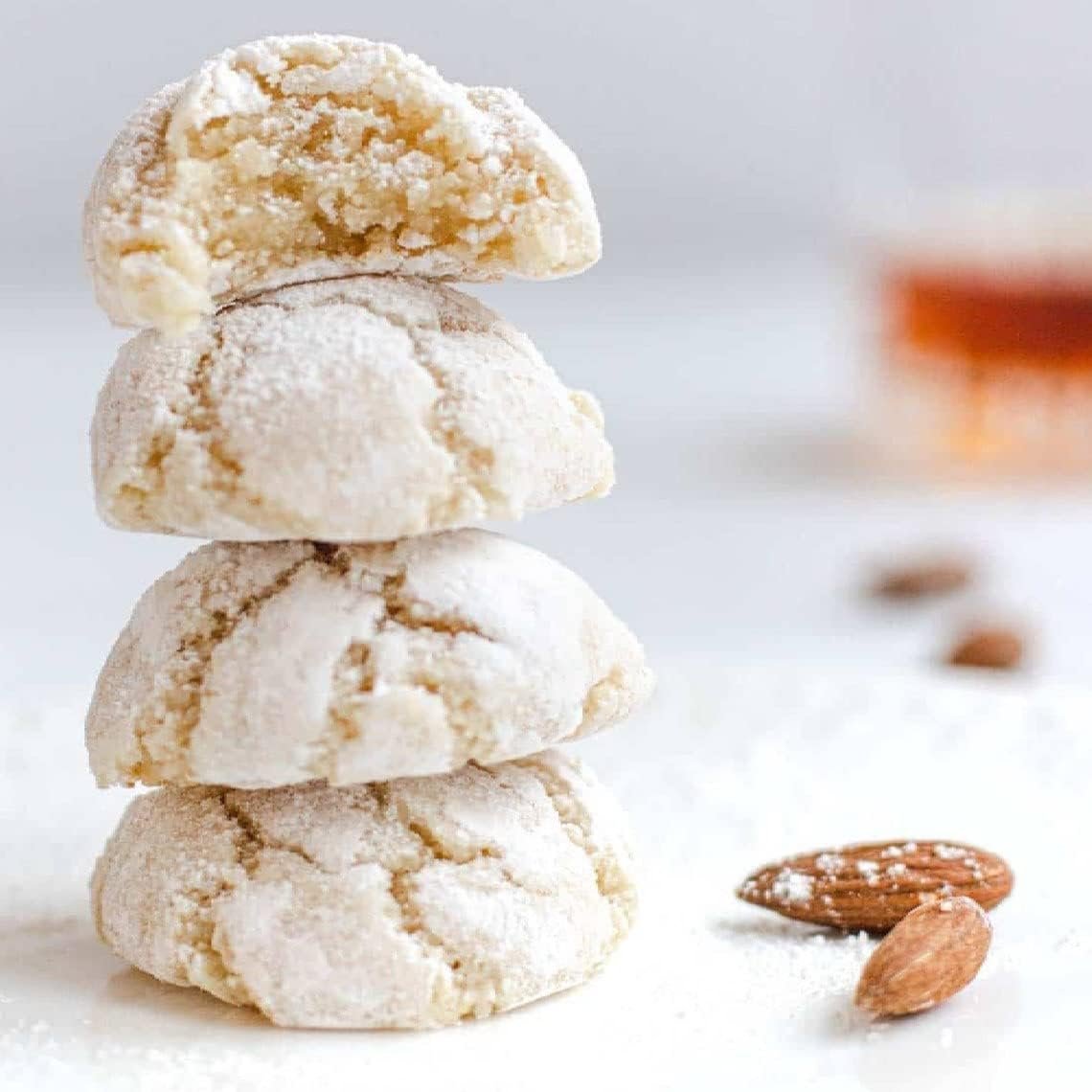 Andy Anand Italian Amaretti Cookie Gift Box