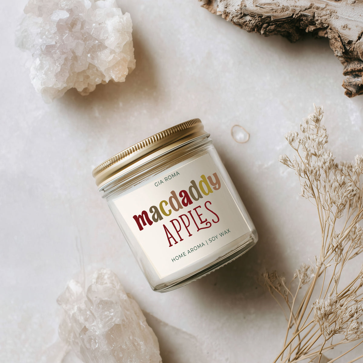 Mac Apple Candle