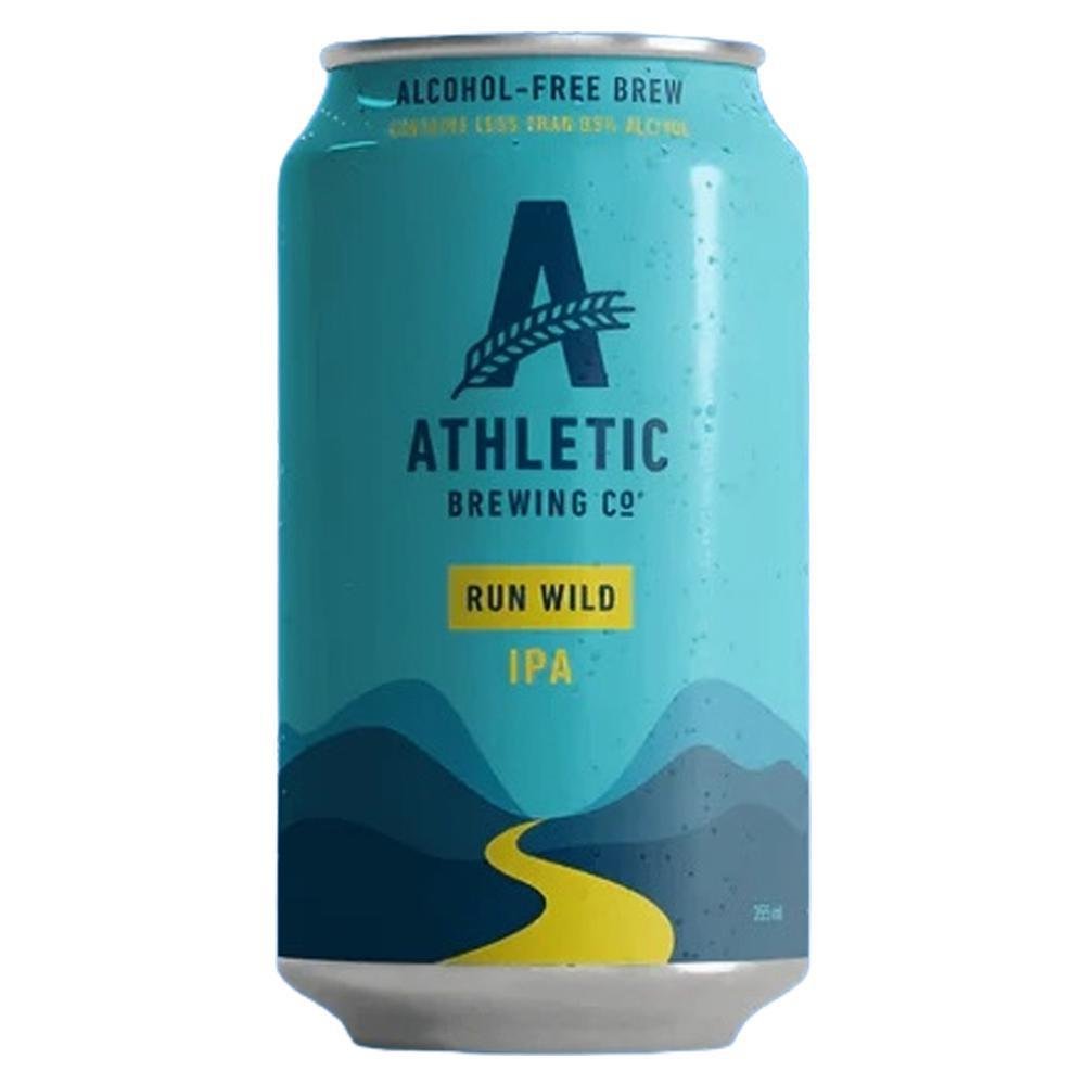 Athletic Brewing Company - 'Run Wild' Non-Alcoholic IPA (12OZ)