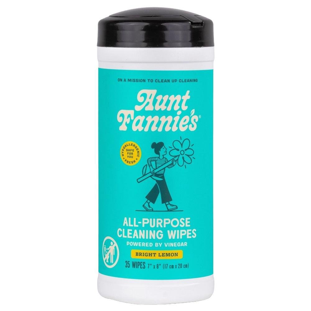 Aunt Fannie's - Non-Toxic Biodegradable Cleaning Wipes (35PLY)