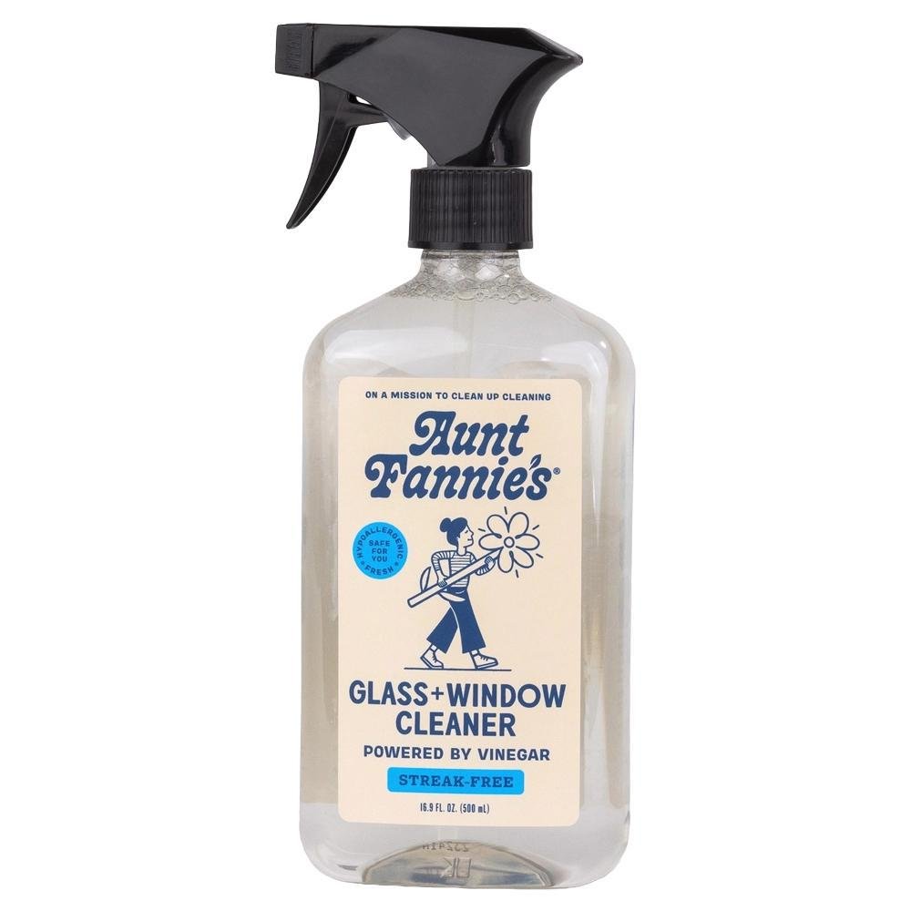 Aunt Fannie's - Non-Toxic Glass Window Cleaner (16.9OZ)