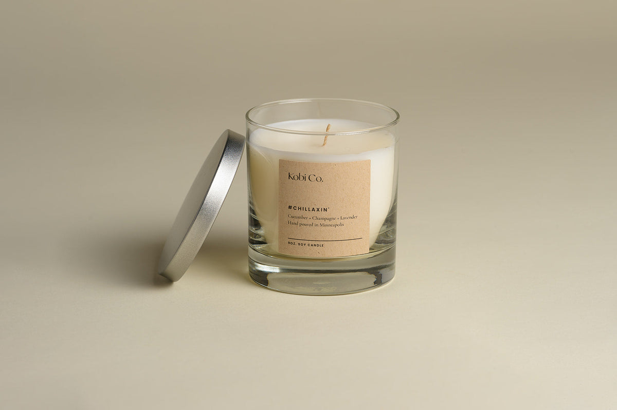 #Chillaxin' Luxury Candle