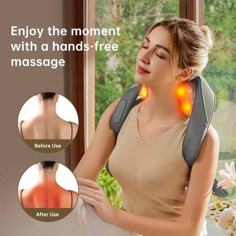Wireless Neck and Back Massager