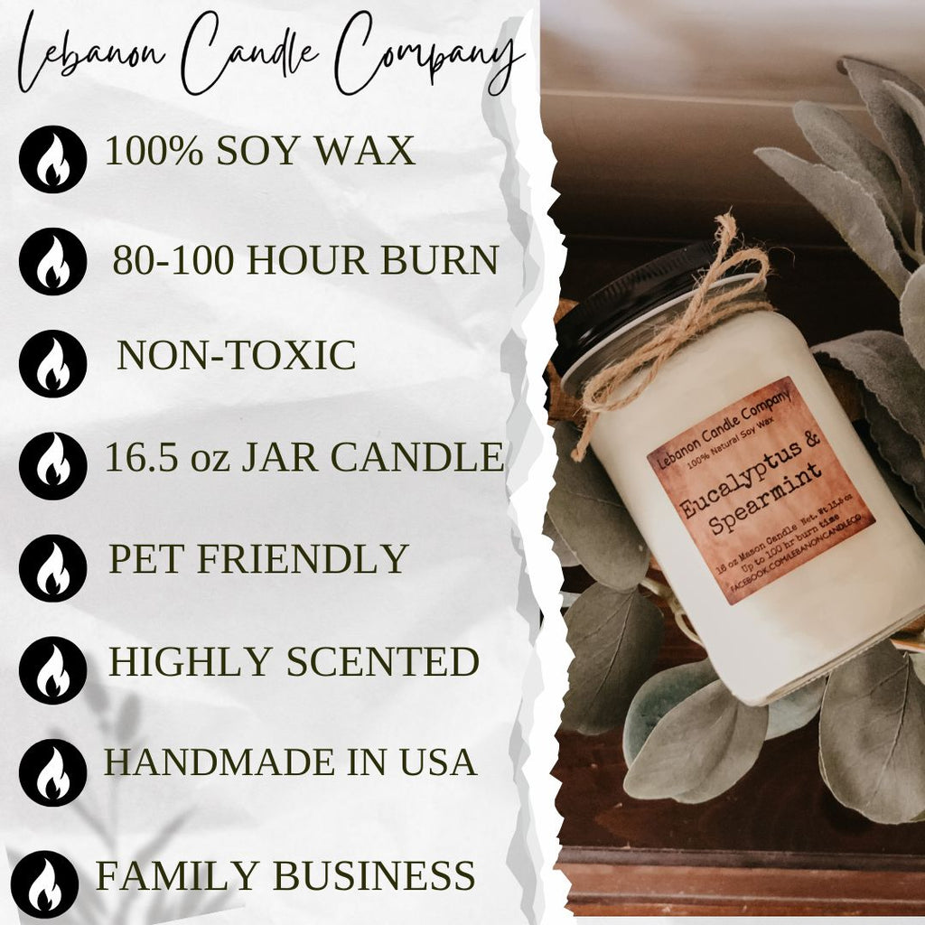 Smoked Vanilla Candle