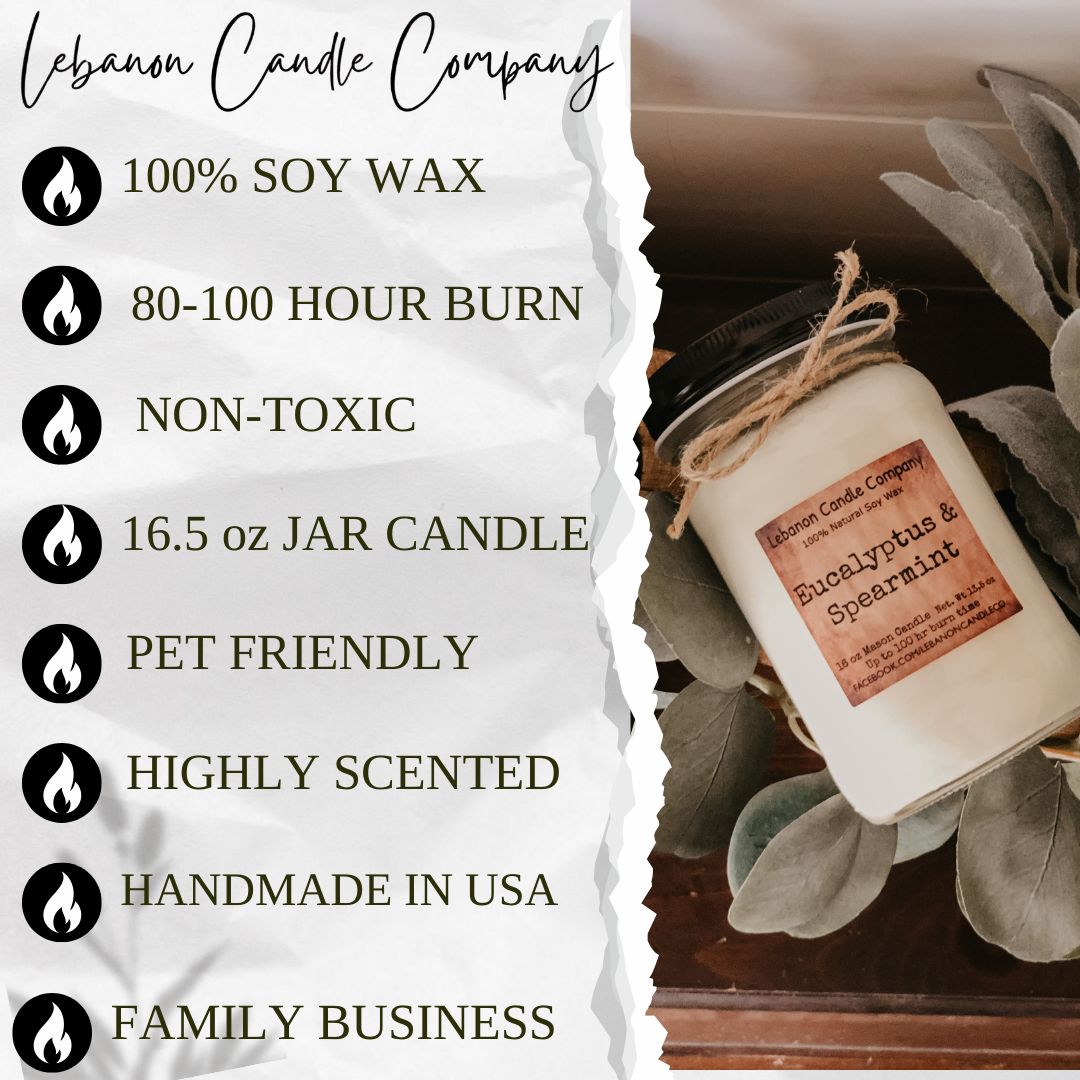 Smoked Vanilla Candle