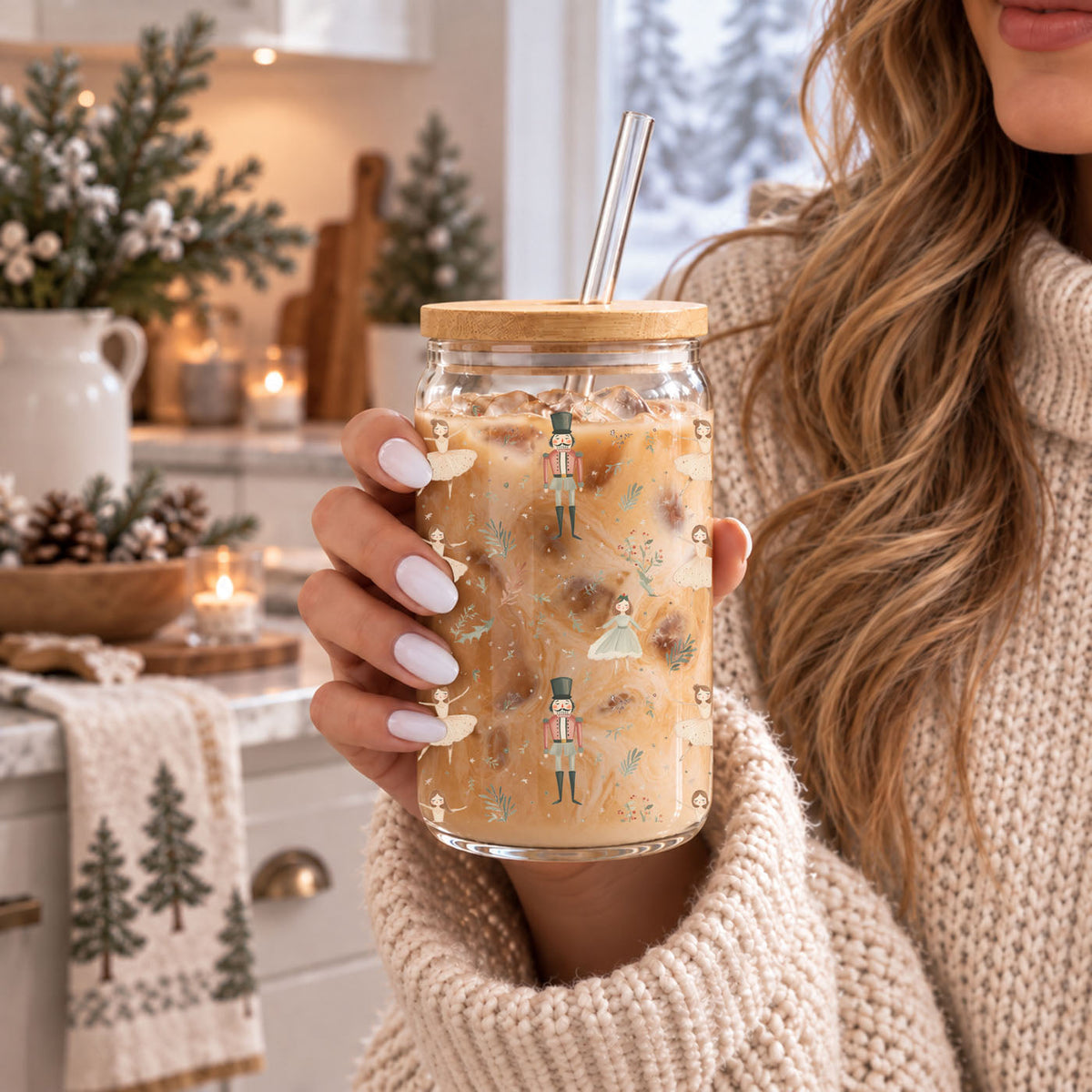 Nutcracker Ballerina 17oz