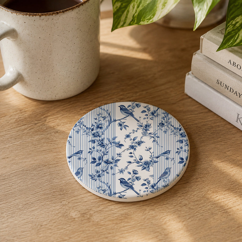 Blue & White Chinoiserie Coasters