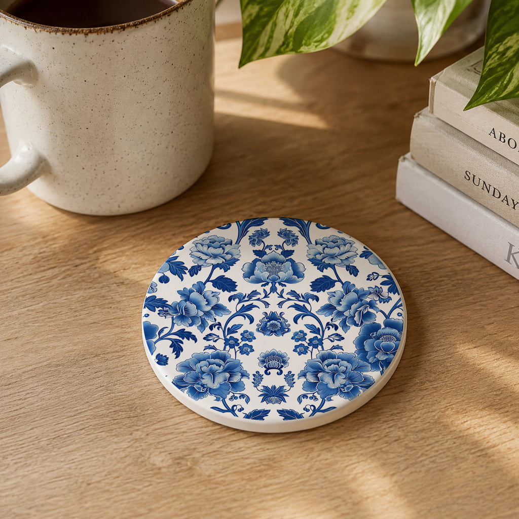 Blue & White Chinoiserie Coasters