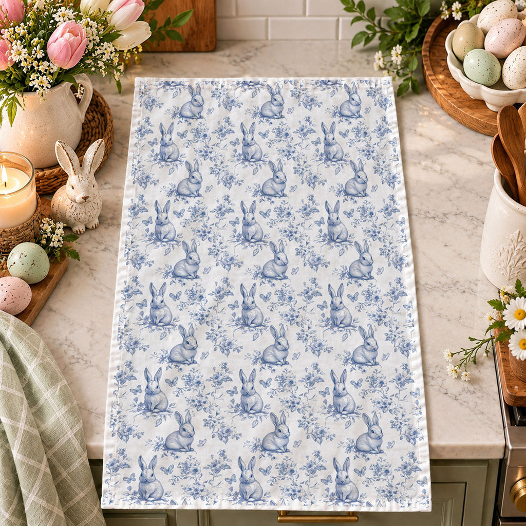 Blue Toile