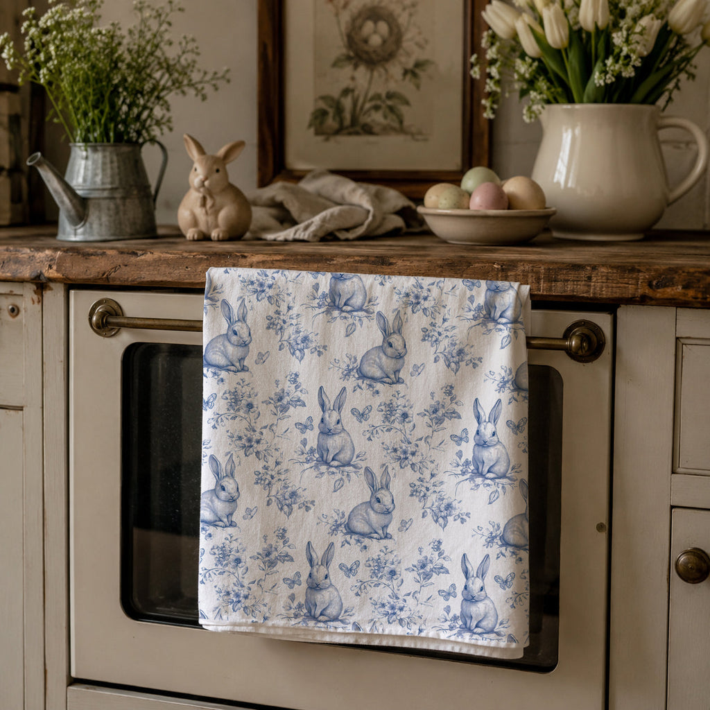 Blue Toile