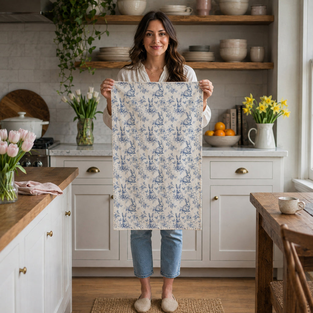 Blue Toile