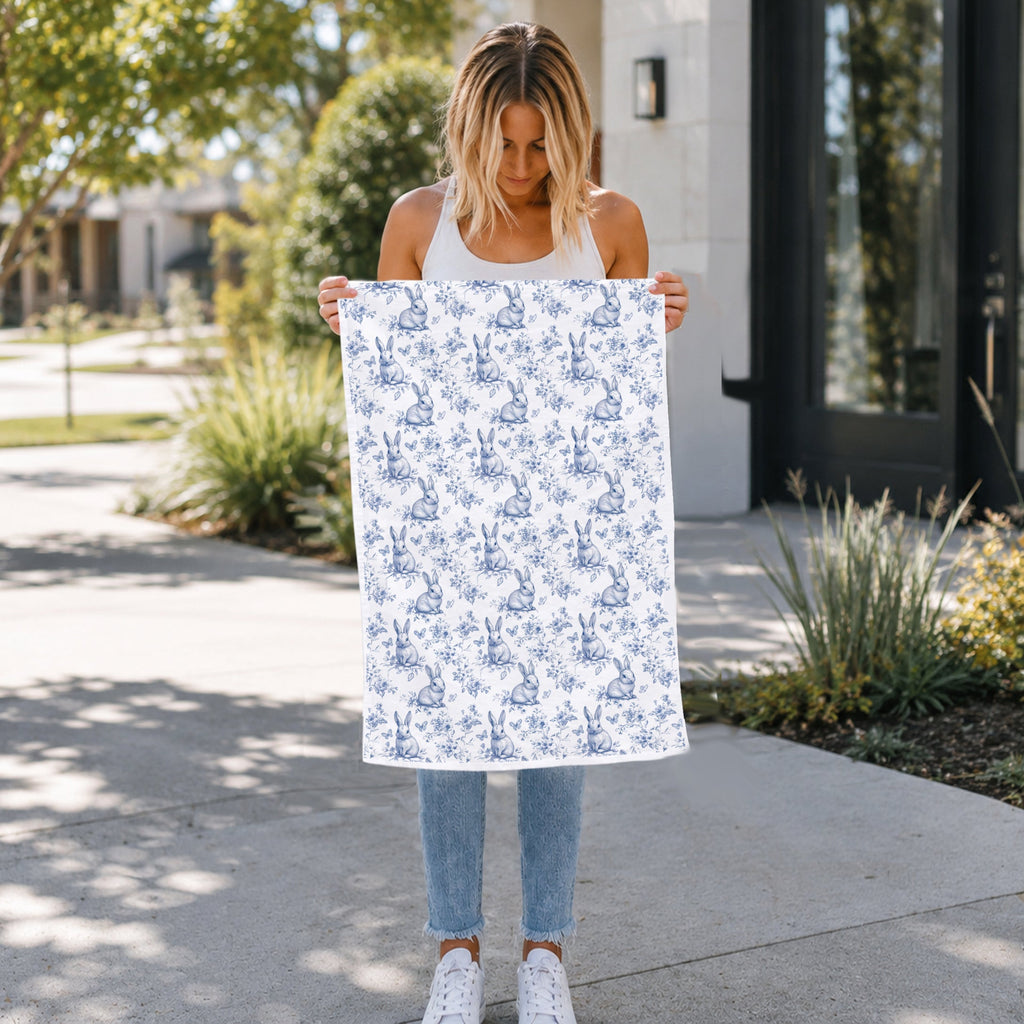 Blue Toile
