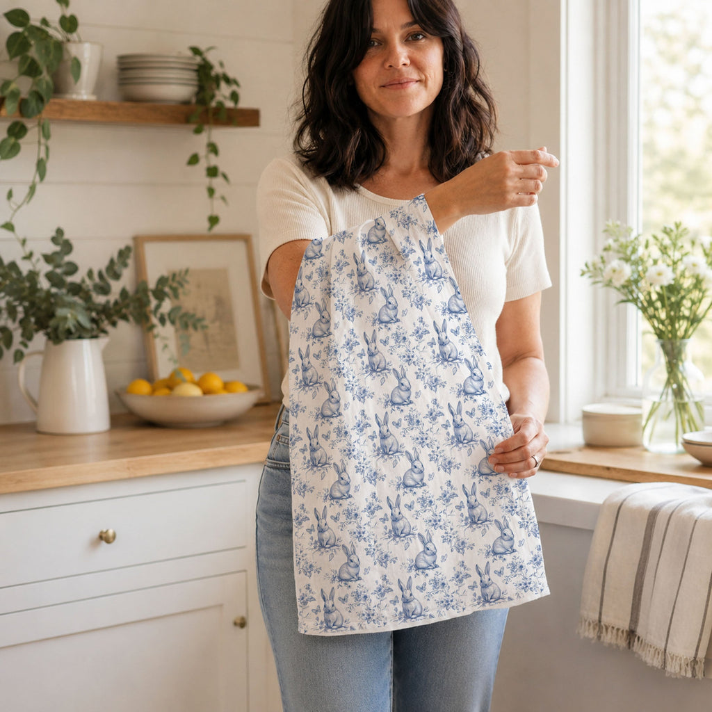 Blue Toile