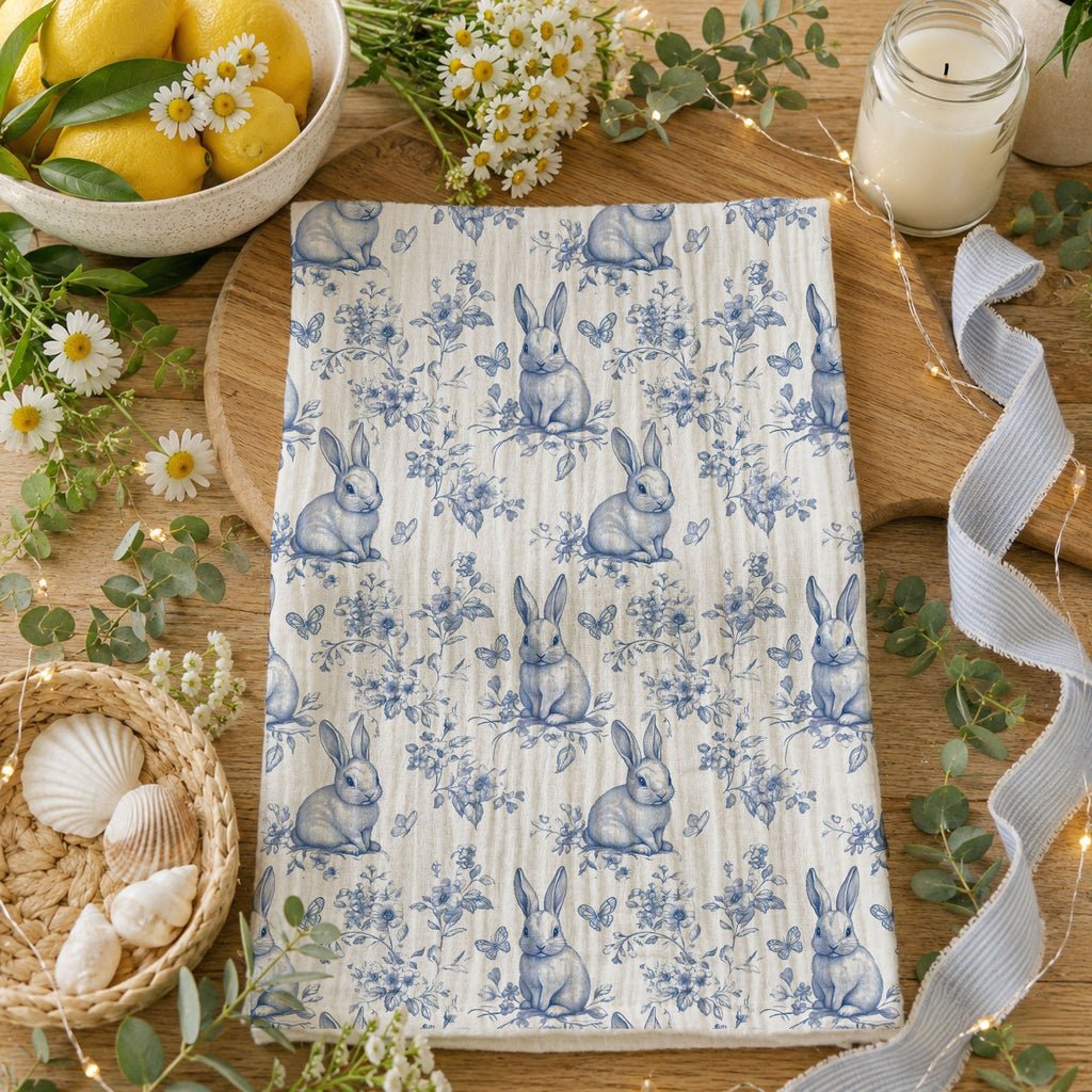Blue Toile