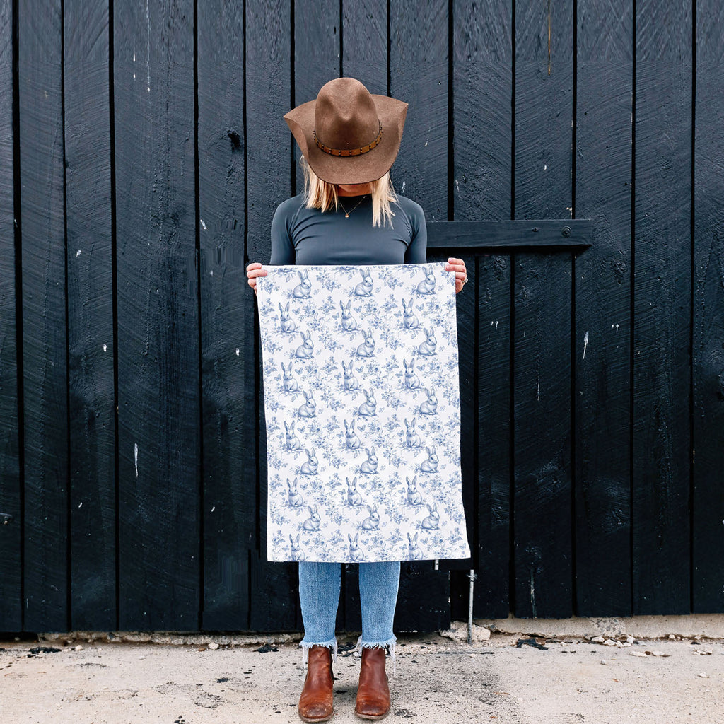 Blue Toile
