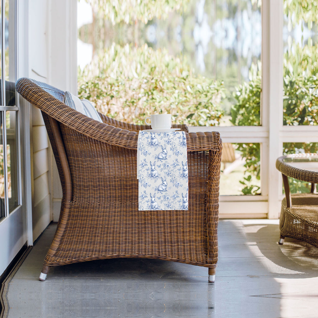 Blue Toile