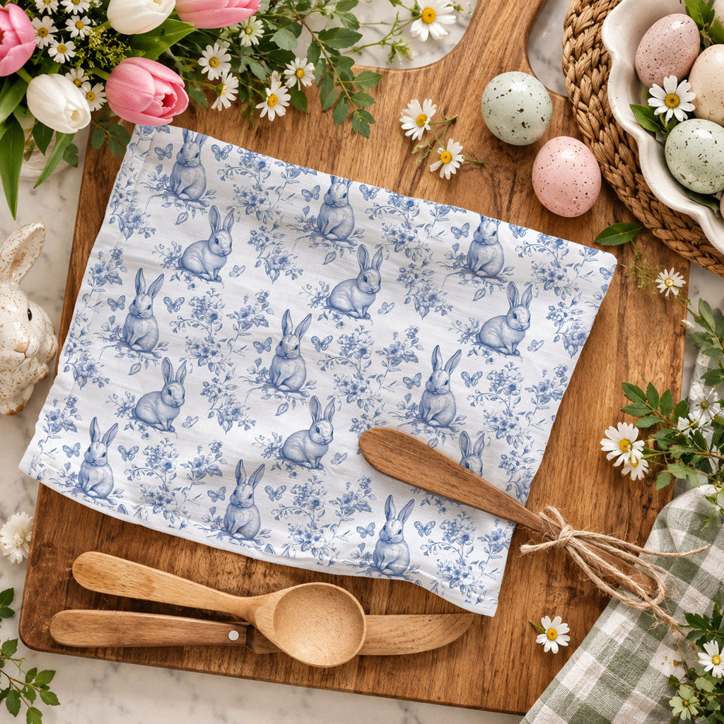 Blue Toile