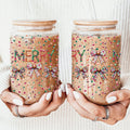 Sequin MERRY 17oz