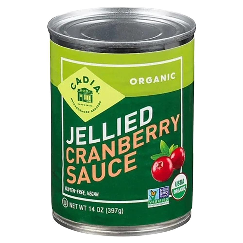 CADIA - Organic Jellied Cranberry Sauce (14OZ)