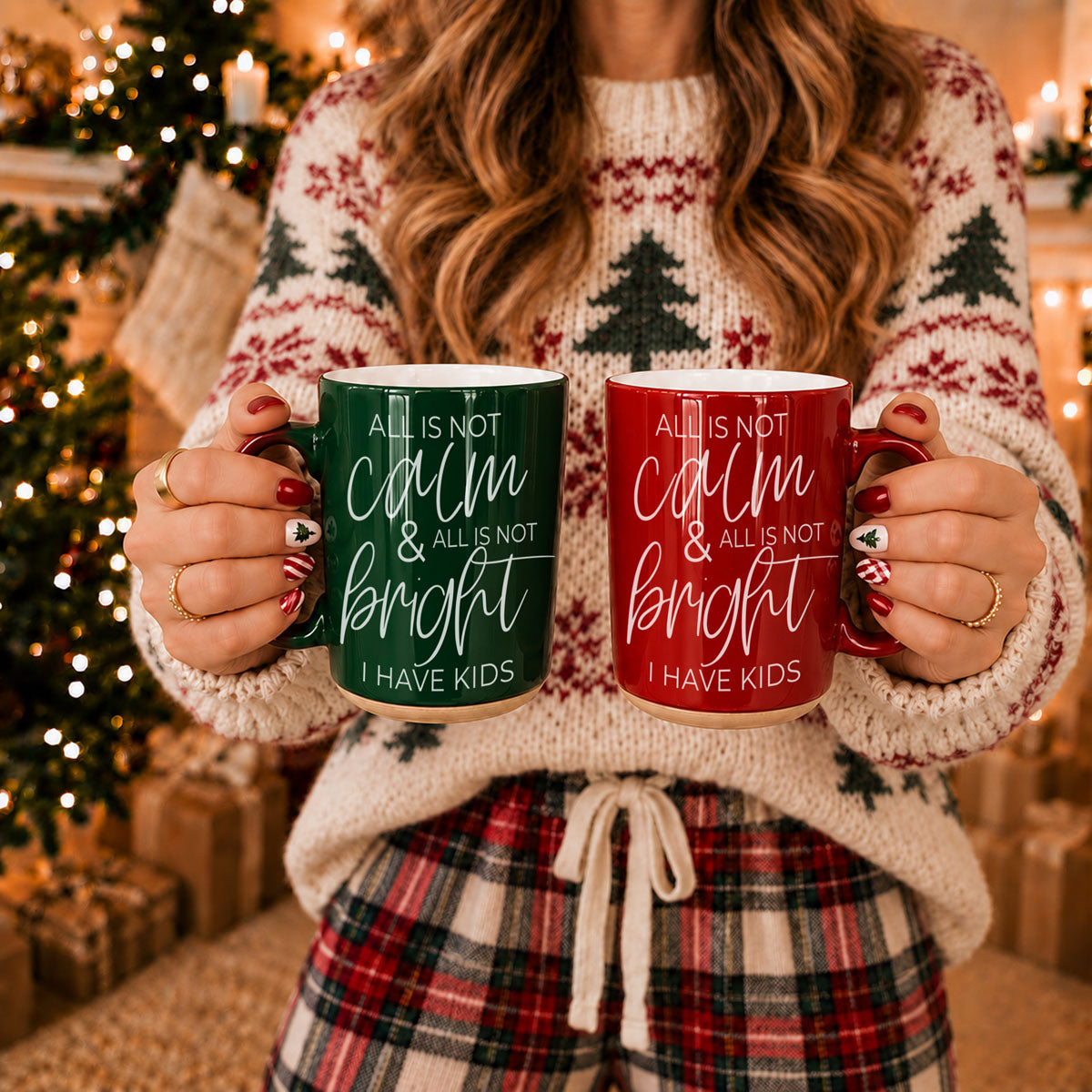 Calm & Bright