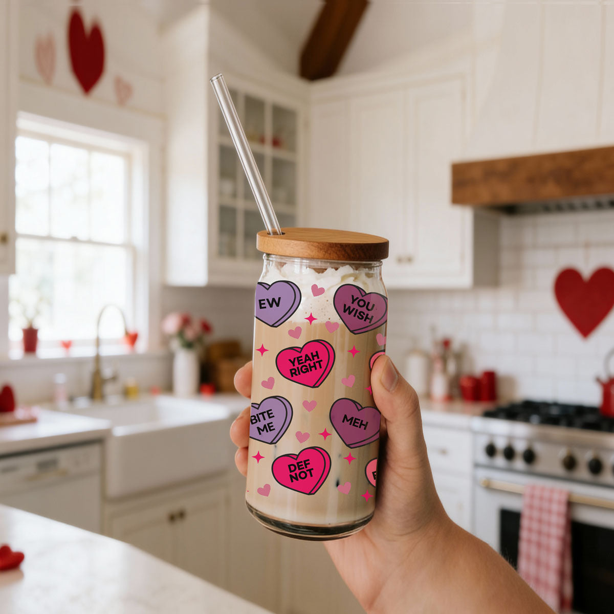 Candy Hearts 20oz