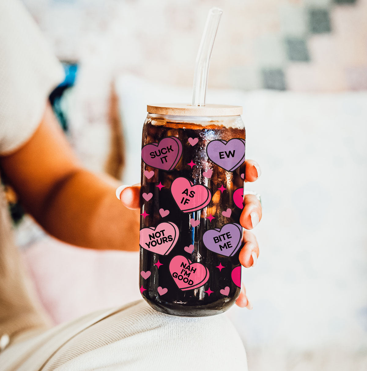 Candy Hearts 20oz