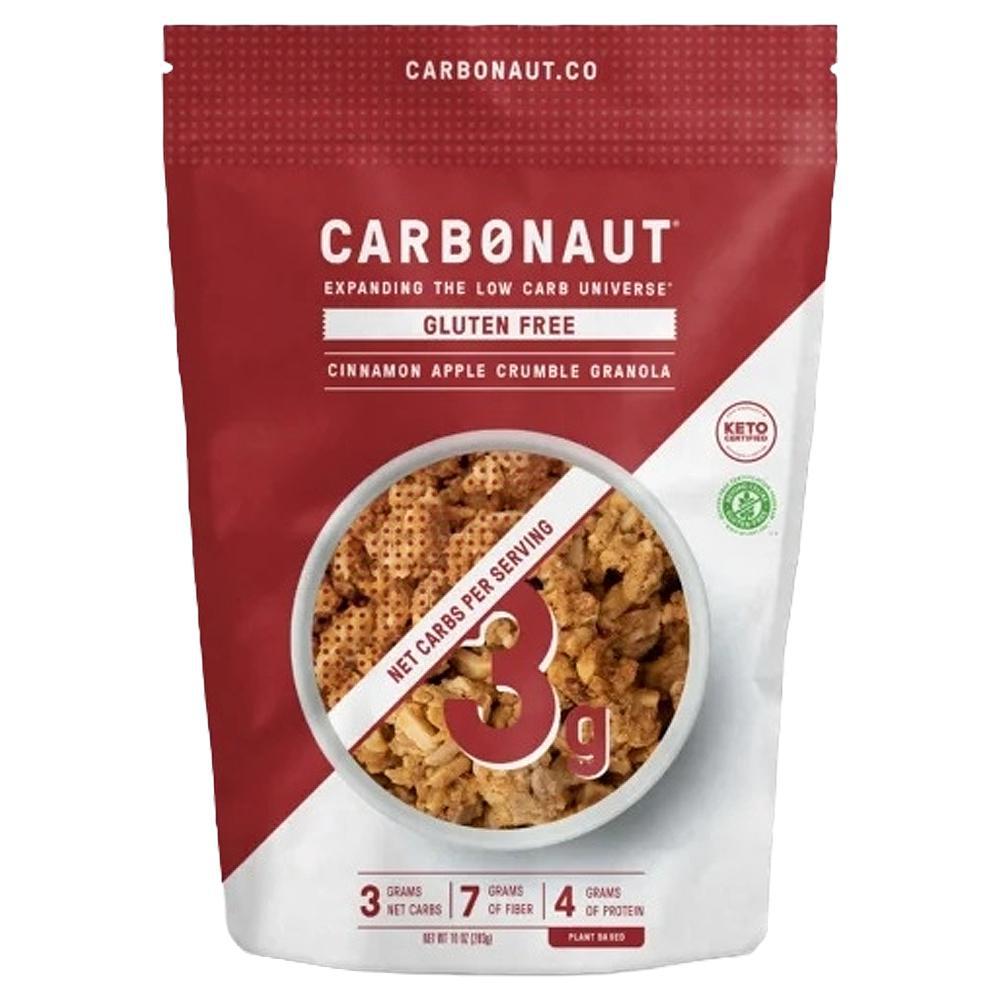 Carbonaut - 'Cinnamon Apple Crumble' Gluten-Free Granola (10OZ)