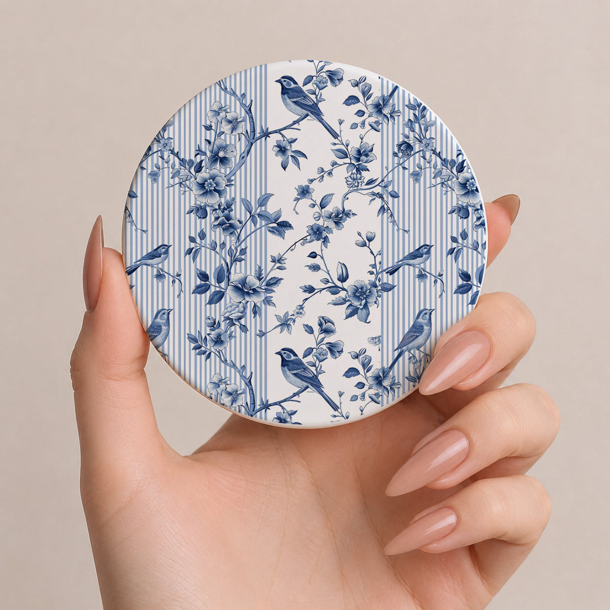 Blue & White Chinoiserie Coasters