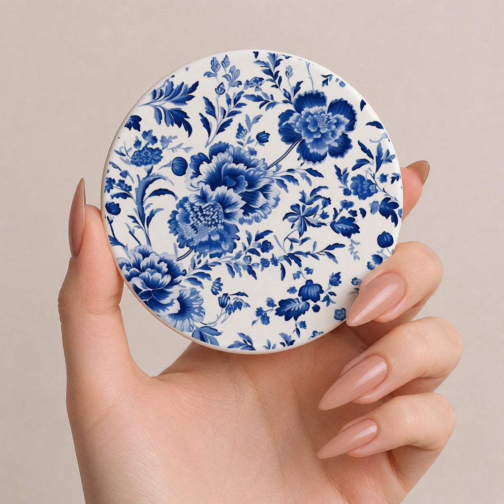 Blue & White Chinoiserie Coasters
