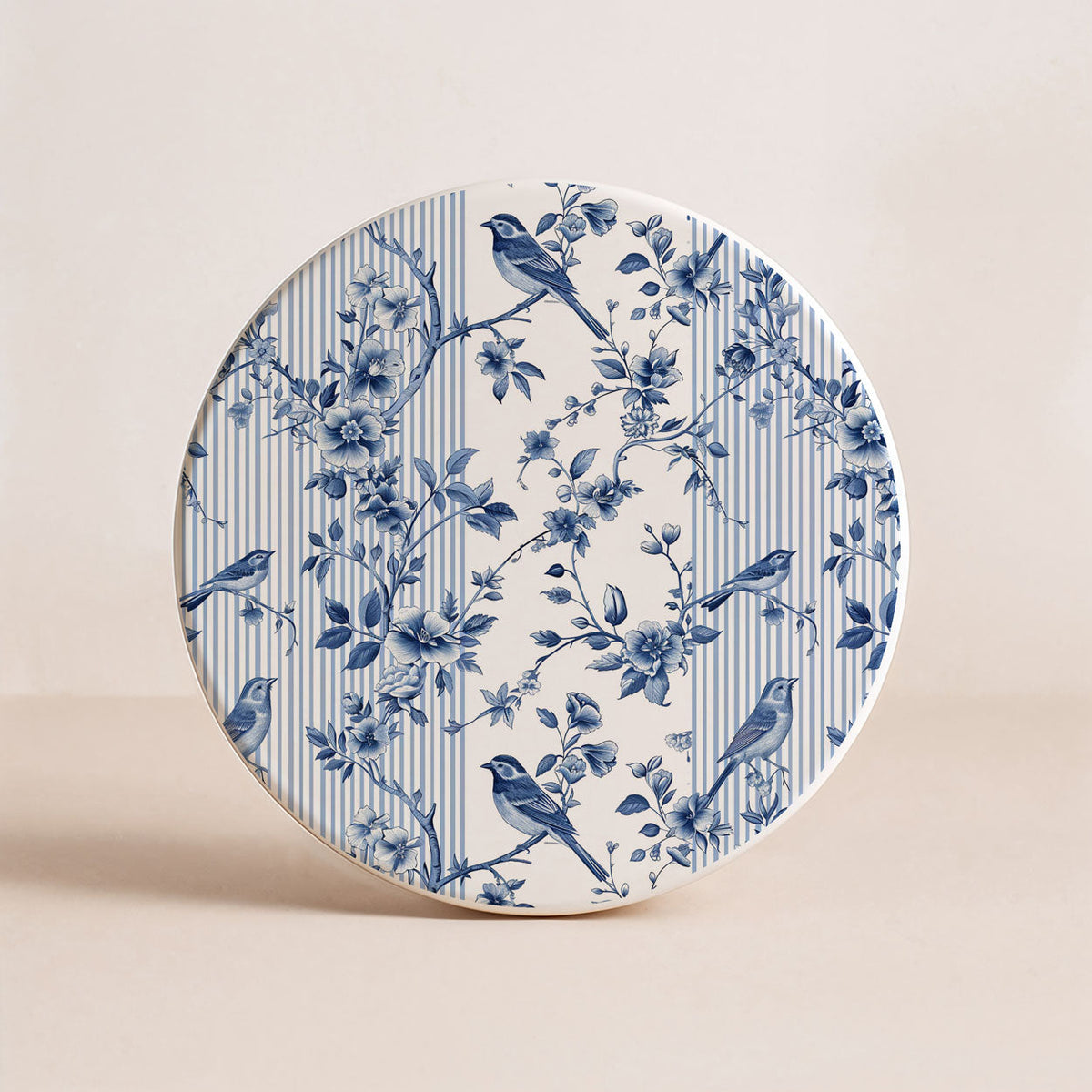 Blue & White Chinoiserie Coasters