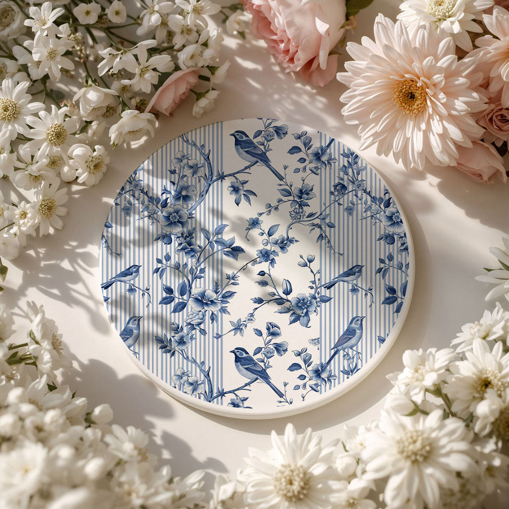 Blue & White Chinoiserie Coasters