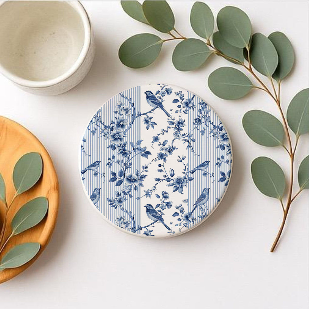 Blue & White Chinoiserie Coasters