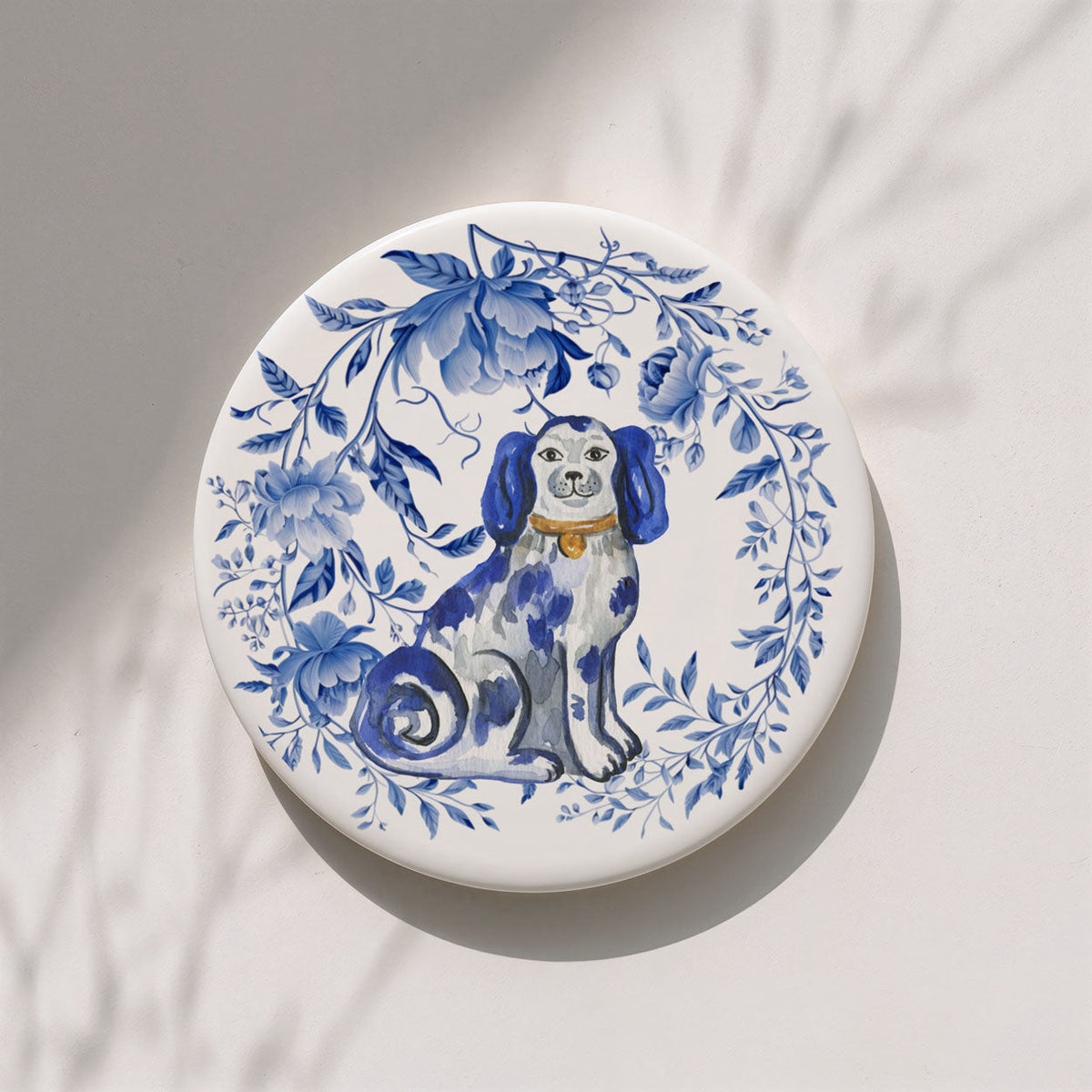 Blue & White Chinoiserie Coasters