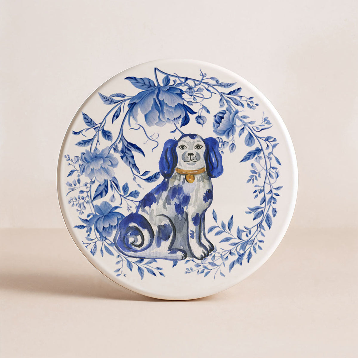 Blue & White Chinoiserie Coasters