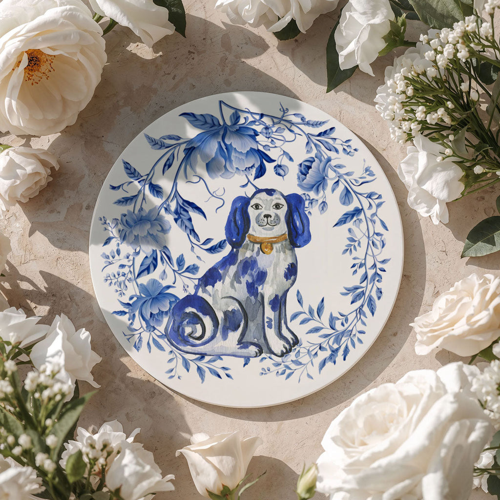 Blue & White Chinoiserie Coasters