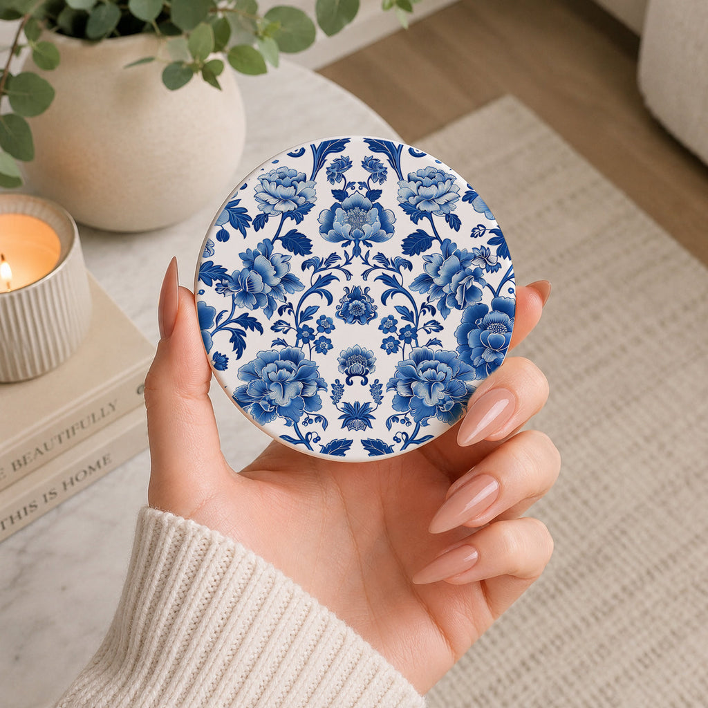 Blue & White Chinoiserie Coasters