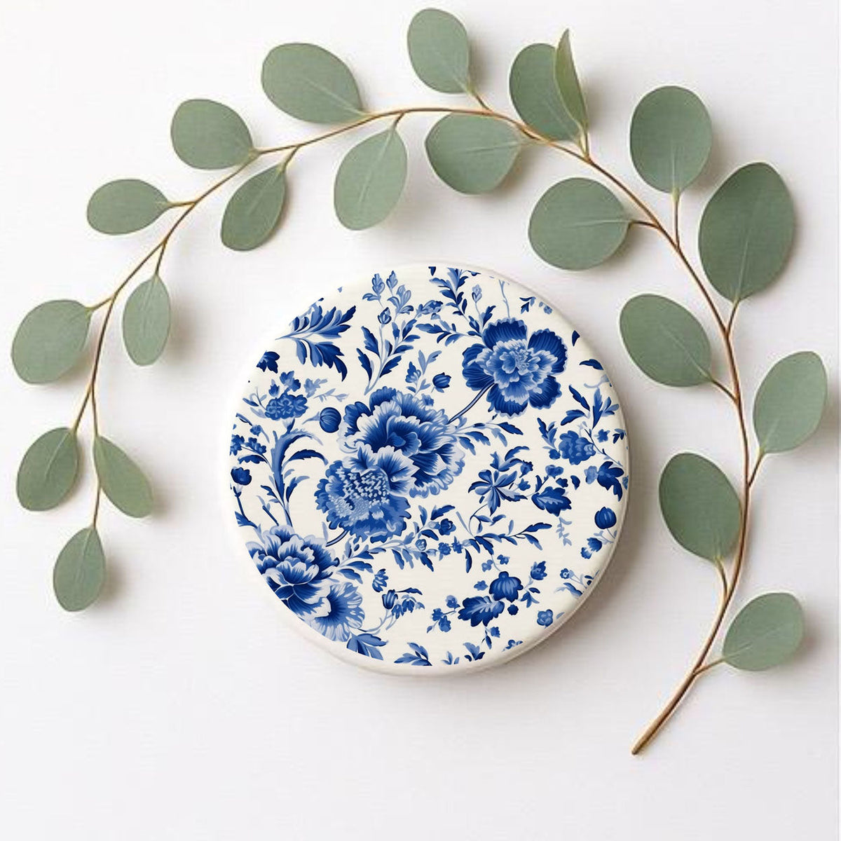 Blue & White Chinoiserie Coasters