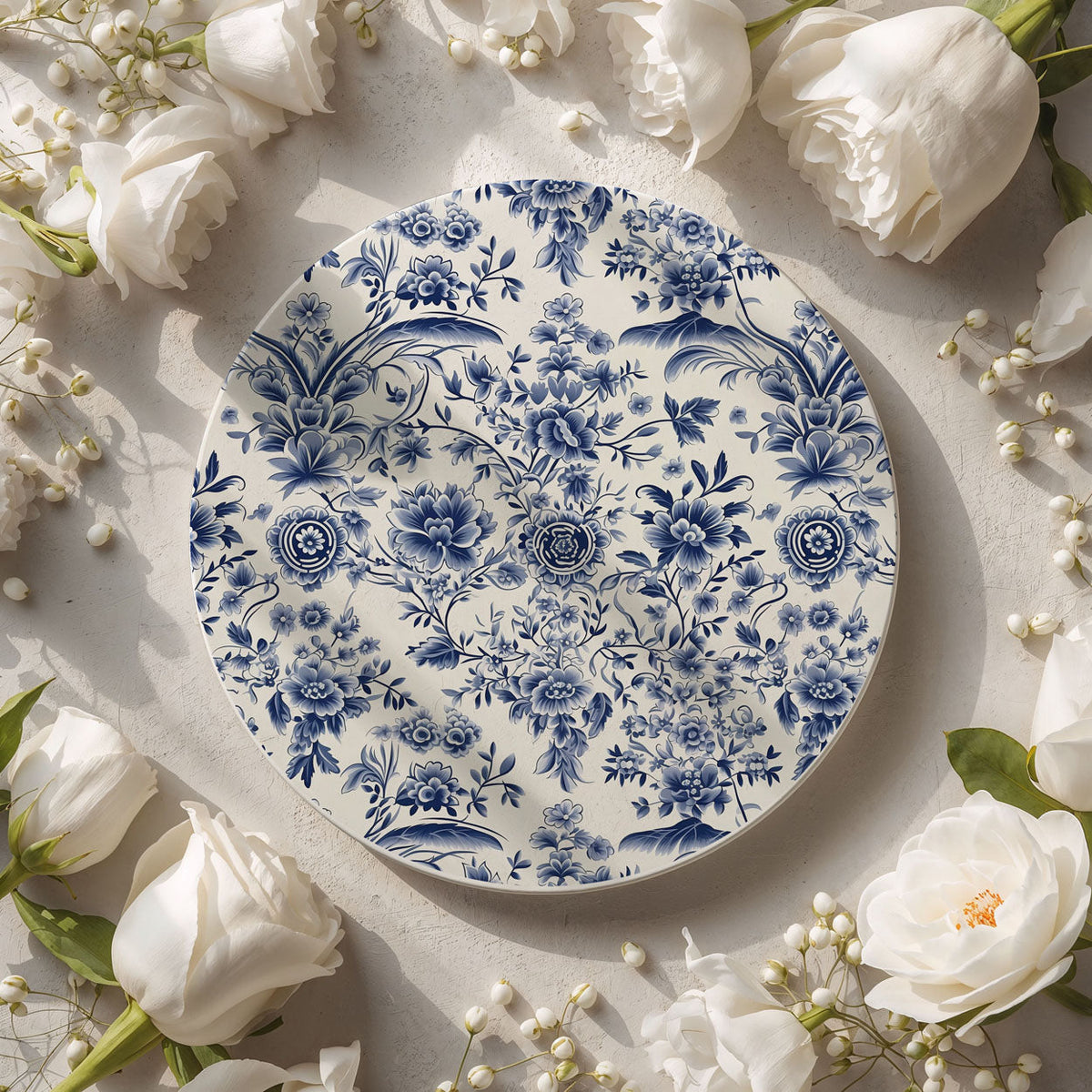 Blue & White Chinoiserie Coasters