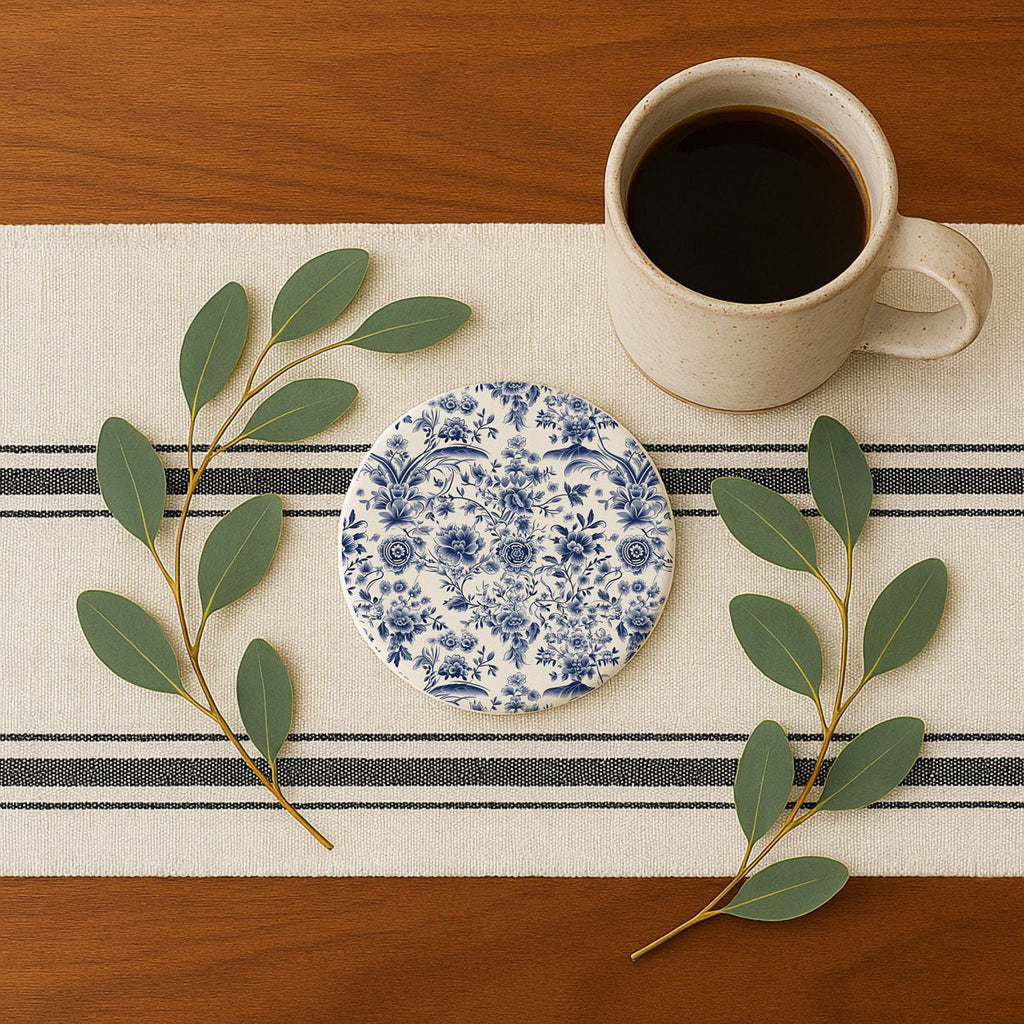 Blue & White Chinoiserie Coasters