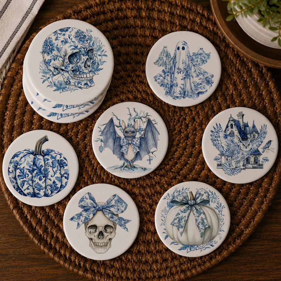 Chinoiserie Halloween