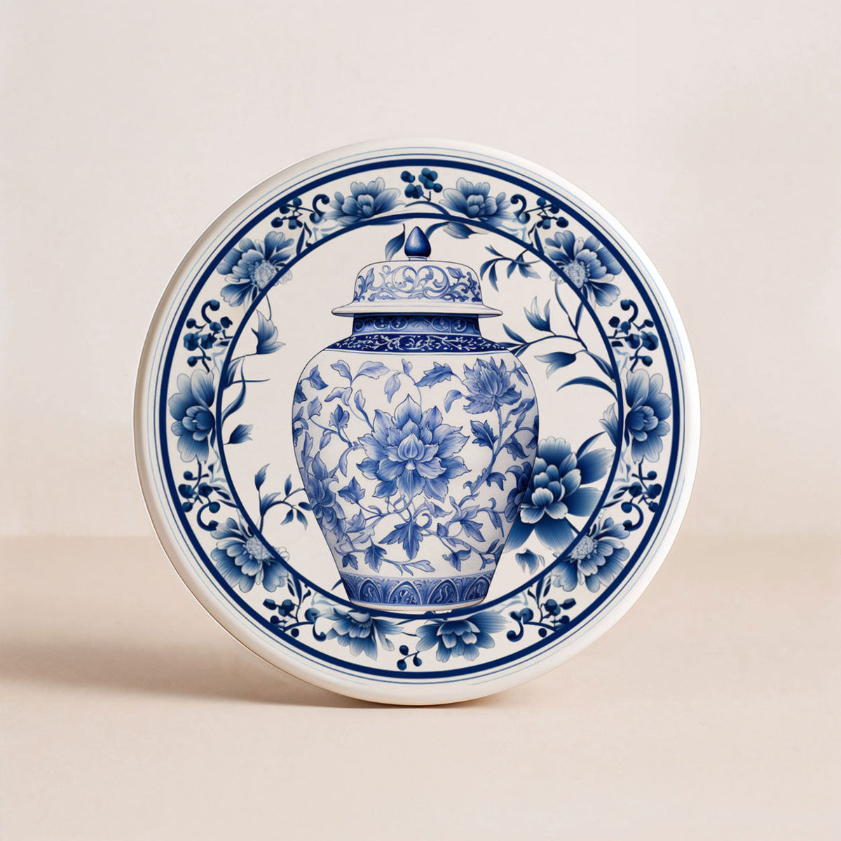 Blue & White Chinoiserie Coasters